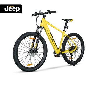 Jeep Mountain E-Bike MHR 7000, 27,5'', kollane - Elektriline jalgratas