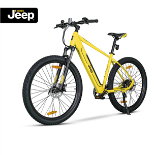 Jeep Mountain E-Bike MHR 7000, 27,5'', yellow - E-bike