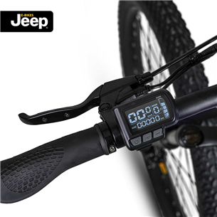 Jeep Mountain E-Bike MHR 7000, 27,5'', желтый - Электровелосипед