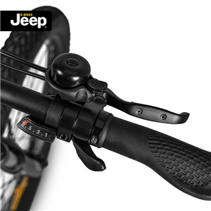 Jeep Mountain E-Bike MHR 7000, 27,5'', kollane - Elektriline jalgratas