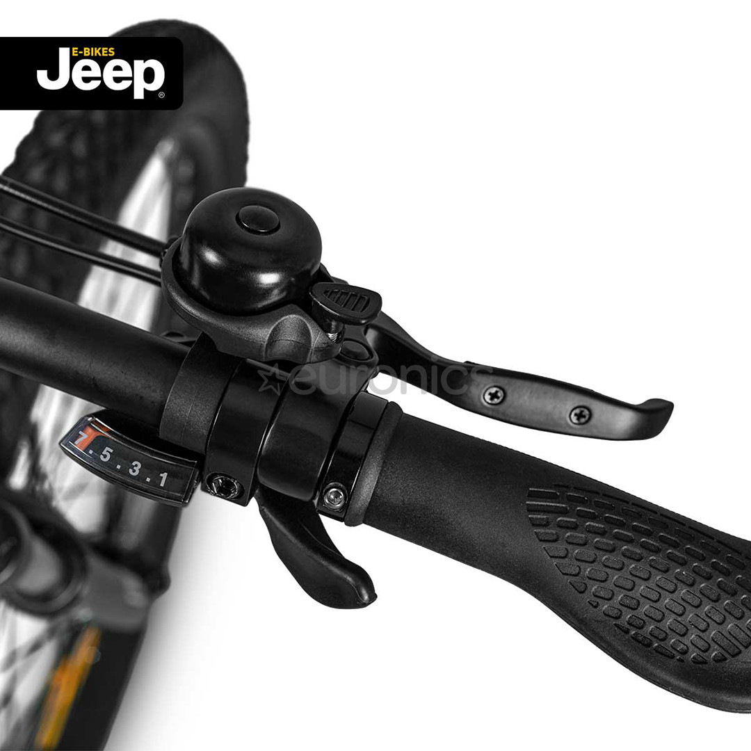 Jeep Mountain E-Bike MHR 7000, 27,5'', kollane - Elektriline jalgratas