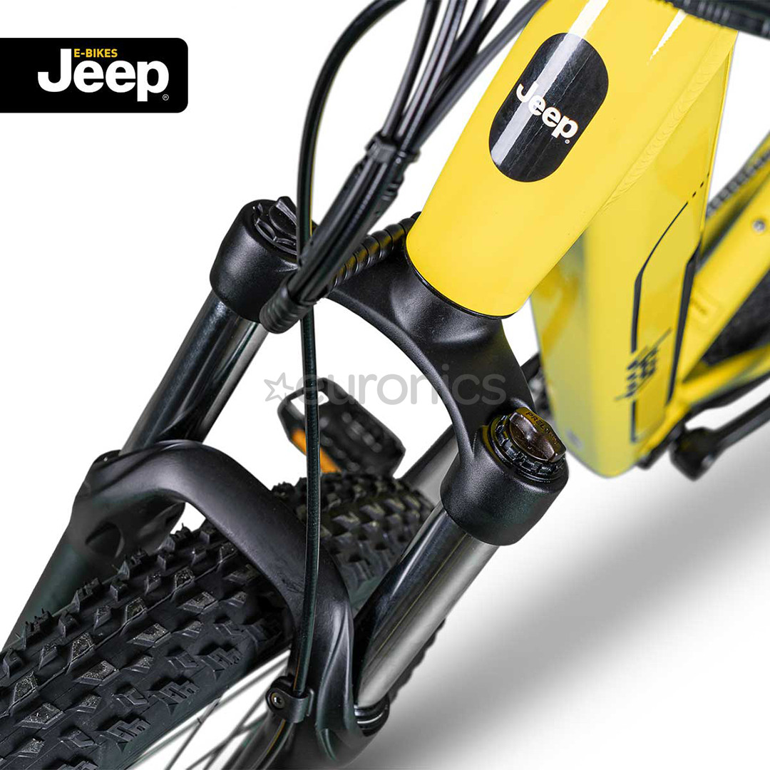 Jeep Mountain E-Bike MHR 7000, 27,5'', kollane - Elektriline jalgratas