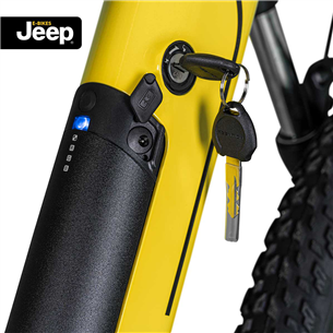 Jeep Mountain E-Bike MHR 7000, 27,5'', kollane - Elektriline jalgratas