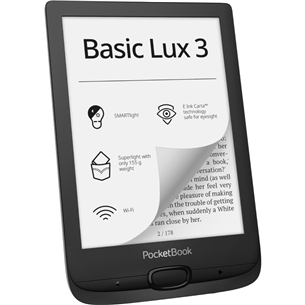 PocketBook Basic Lux 3, черный - Электронная книга