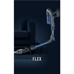 Tefal X-Force Flex 8.60 Aqua, синий/черный - Беспроводной пылесос