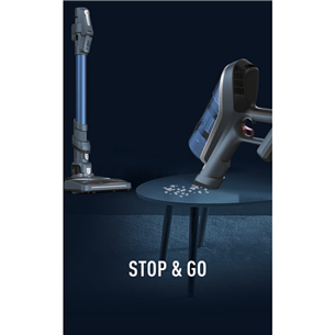 Tefal X-Force Flex 8.60 Aqua, blue/black - Cordless Stick Vacuum Cleaner