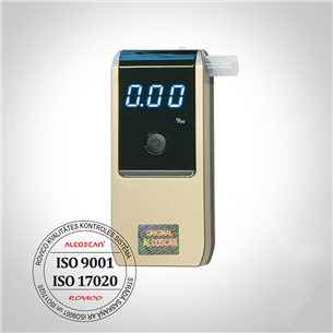 Rovico Alcoscan Desire X, Class A, gold - Breathalyzer