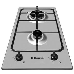 Hansa, width 29 cm, inox - Built-in Gas Hob