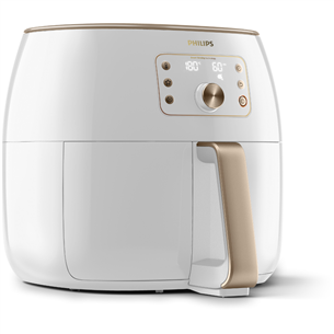 Philips Airfryer Premium XXL, 7,3 L, 2225 W, valge - Kuumaõhufritüür + küpsetuskomplekt