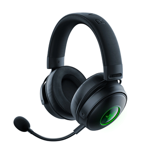 Razer Kraken V3 Pro, черный - Беспроводная гарнитура