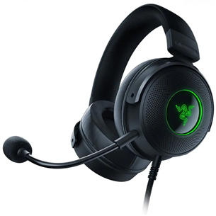 Razer Kraken V3 Pro, must - Juhtmevaba peakomplekt