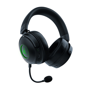 Razer Kraken V3 Pro, must - Juhtmevaba peakomplekt