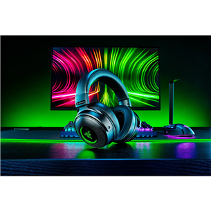 Razer Kraken V3 Pro, черный - Беспроводная гарнитура