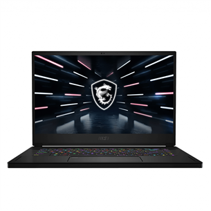 MSI Stealth GS66 12UGS, QHD, 240Hz, i7, 32GB, 1TB, RTX3070 Ti Max-Q, W11P, must - Sülearvuti