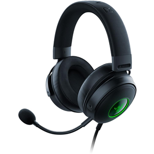 Razer Kraken V3 HyperSense, черный - Гарнитура RZ04-03770100-R3M1