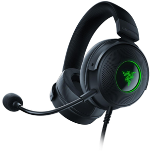 Razer Kraken V3 HyperSense, must - Peakomplekt