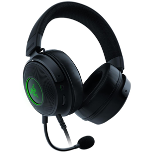 Razer Kraken V3 HyperSense, must - Peakomplekt