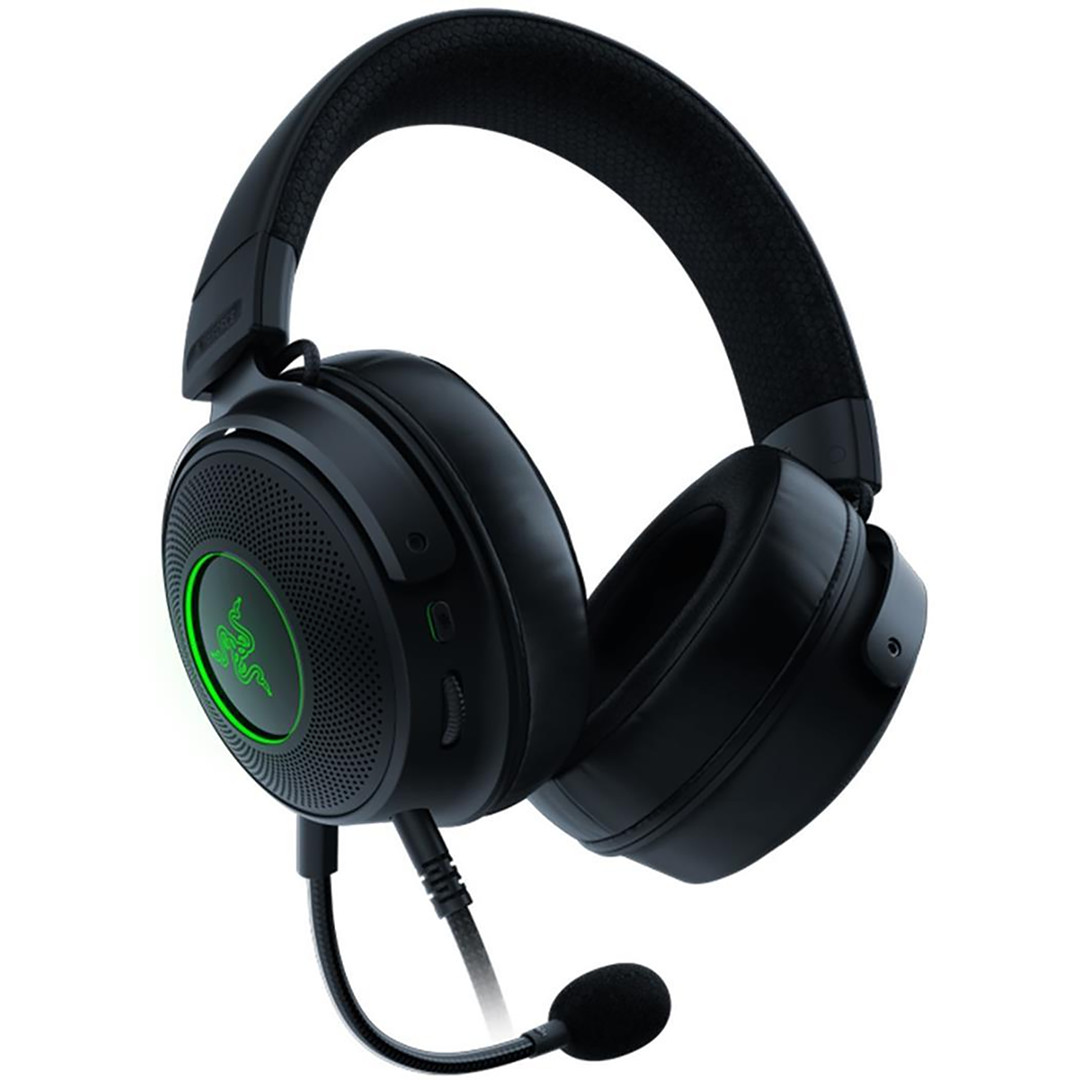 Razer Kraken V3 HyperSense, must - Peakomplekt