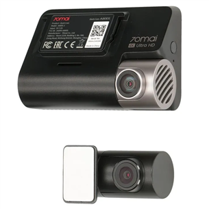 70mai A800 4K Dash Cam и камера заднего вида, черный - Видеорегистратор MIDRIVEA800S-1