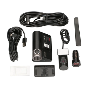 70mai A800 4K Dash Cam ja tagurduskaamera, must - Videoregistraator