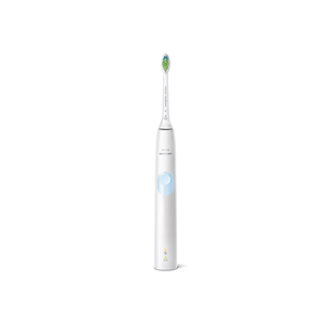Philips Sonicare ProtectiveClean 4300, 2 pieces, travel case, white - Electric toothbrush