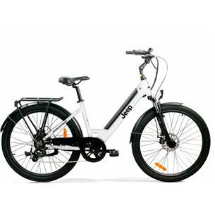 Jeep Trekking Lady 26, white - E-bike