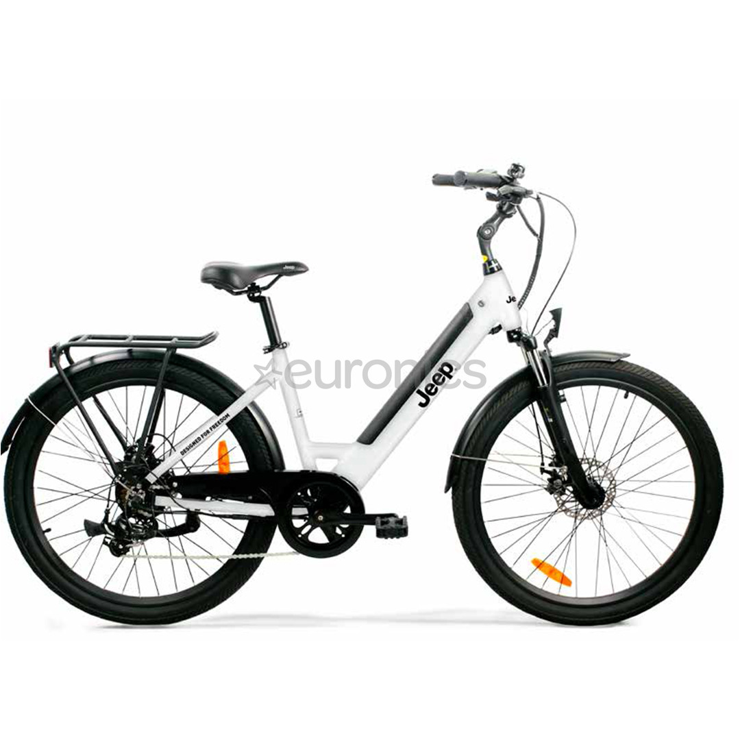 Jeep Trekking Lady 26, белый - Электровелосипед