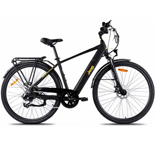 Jeep Trekking Man 28, black - E-bike JE-TX28M2-KY51