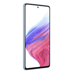 Samsung Galaxy A53 5G, 128 ГБ, голубой - Смартфон