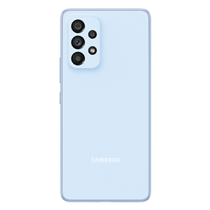 Samsung Galaxy A53 5G, 128 GB, helesinine - Nutitelefon