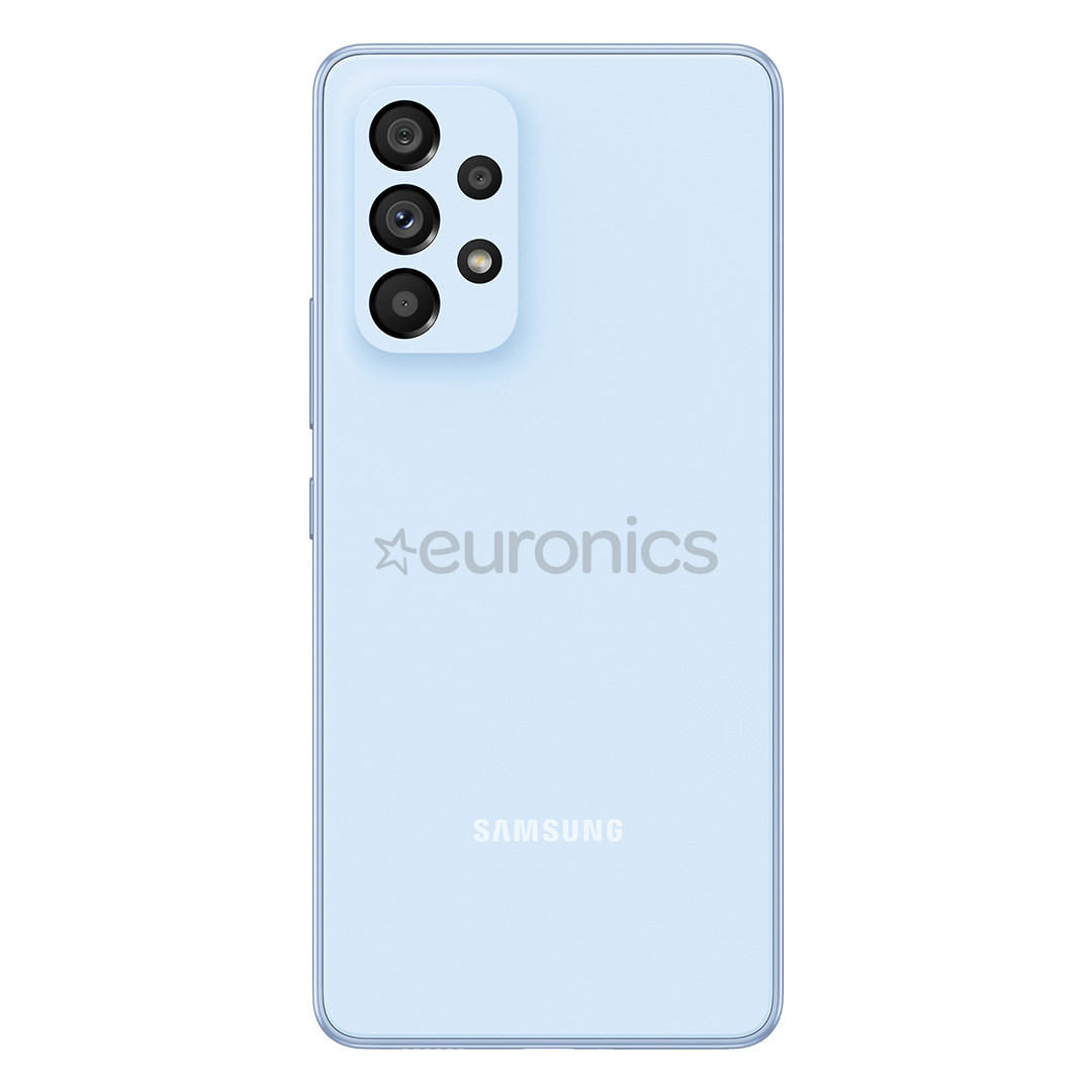 Samsung Galaxy A53 5G, 128 GB, helesinine - Nutitelefon