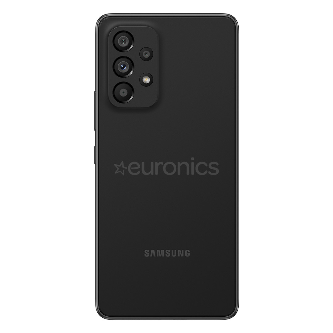 Samsung Galaxy A53 5G, 128 ГБ, черный - Смартфон