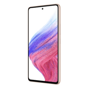 Samsung Galaxy A53 5G, 128 ГБ, оранжевый - Смартфон