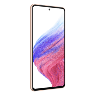 Samsung Galaxy A53 5G, 128 GB, oranž - Nutitelefon