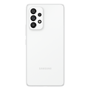 Samsung Galaxy A53 5G, 256 GB, white - Smartphone