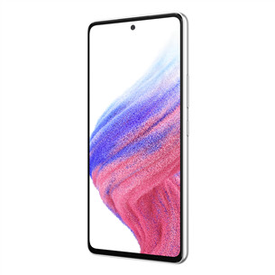 Samsung Galaxy A53 5G, 128 GB, valge - Nutitelefon