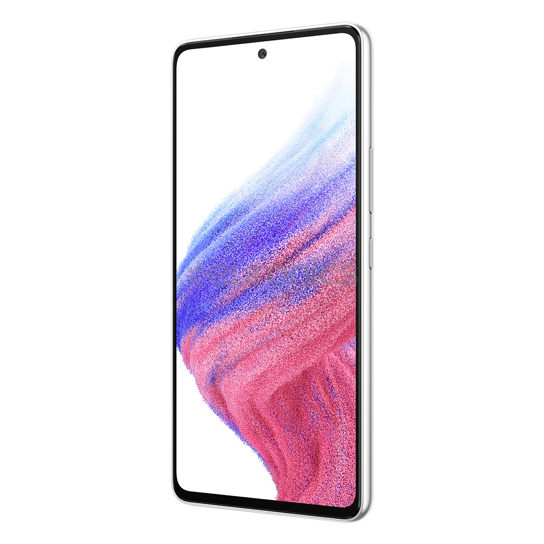 Samsung Galaxy A53 5G, 128 GB, valge - Nutitelefon