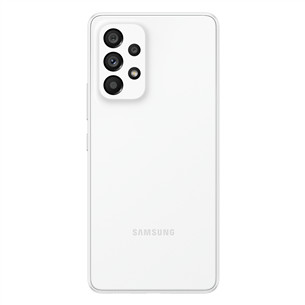 Samsung Galaxy A53 5G, 128 GB, valge - Nutitelefon