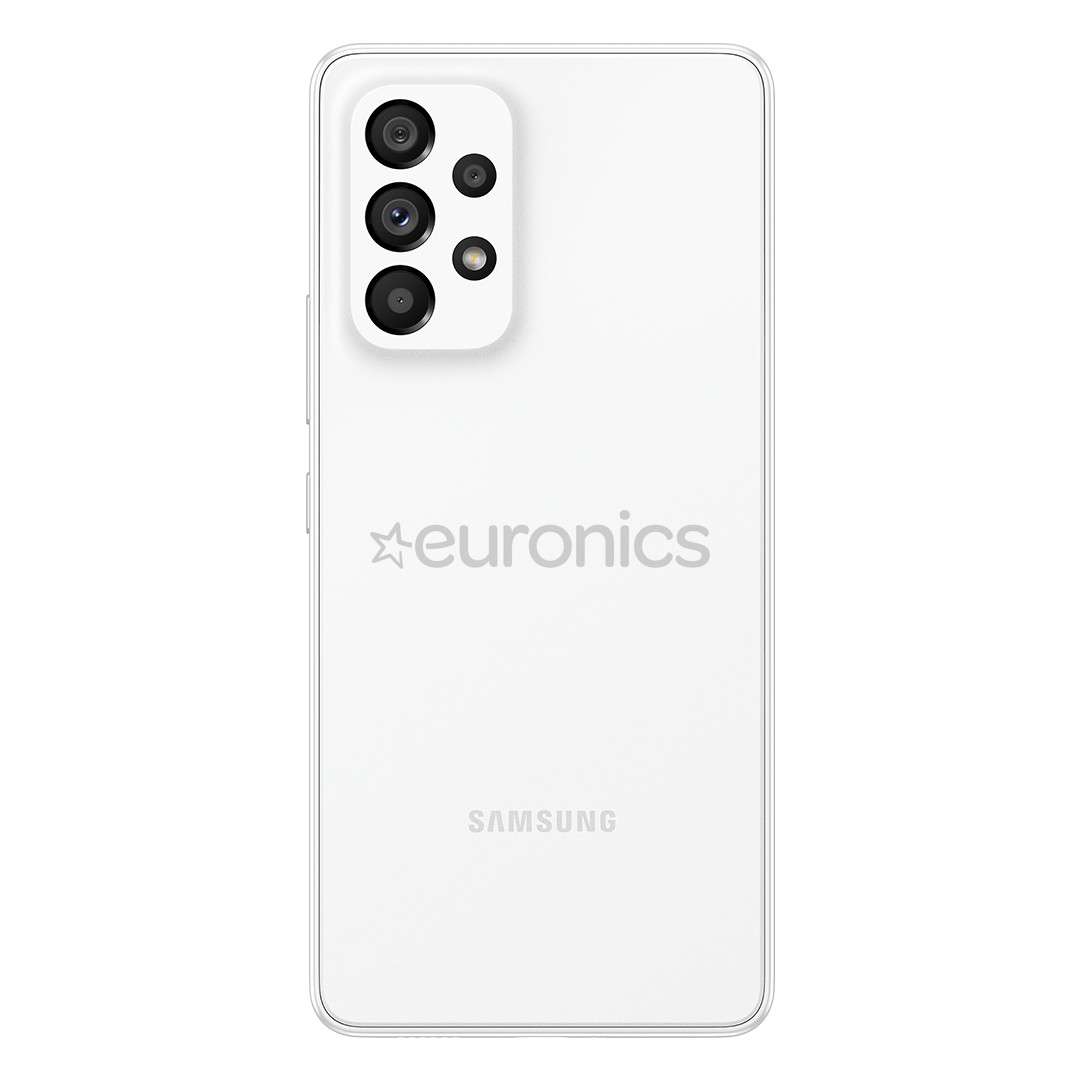 Samsung Galaxy A53 5G, 128 GB, valge - Nutitelefon