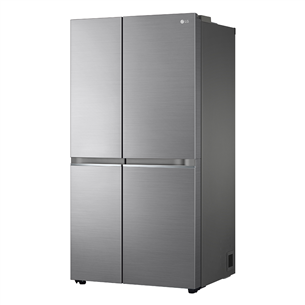 LG, NoFrost, 655 L, height 179 cm, silver - SBS Refrigerator