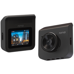 70mai Dash Cam A400, 1440P, WiFi, hall - Videoregistraator A400GREY