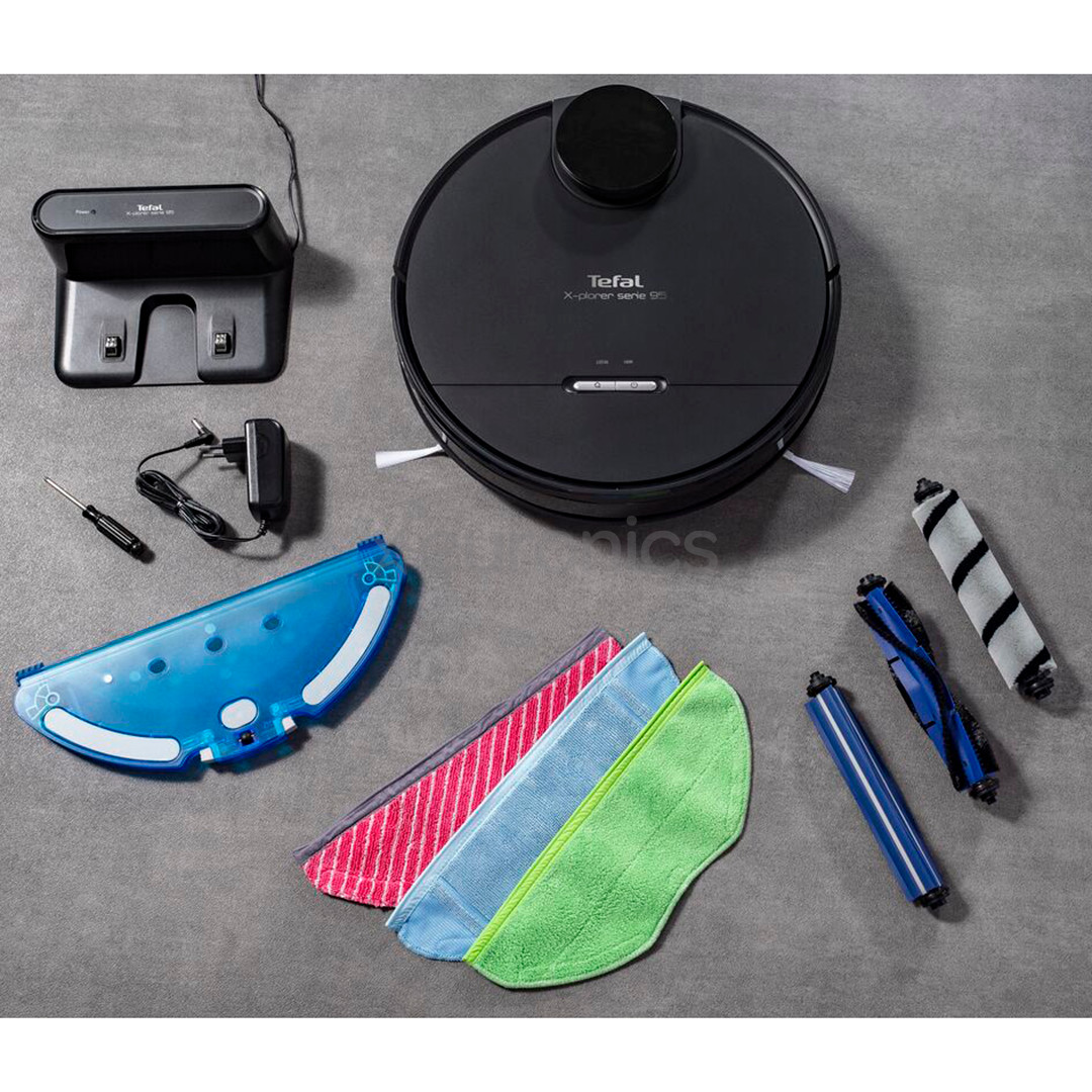 Робот-пылесос Tefal X-plorer S95 Animal Care