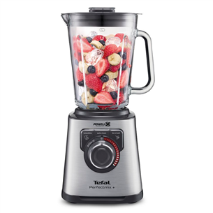 Tefal Perfect Mix+, 1200 Вт, 1,75 л, нерж. сталь/серый - Блендер