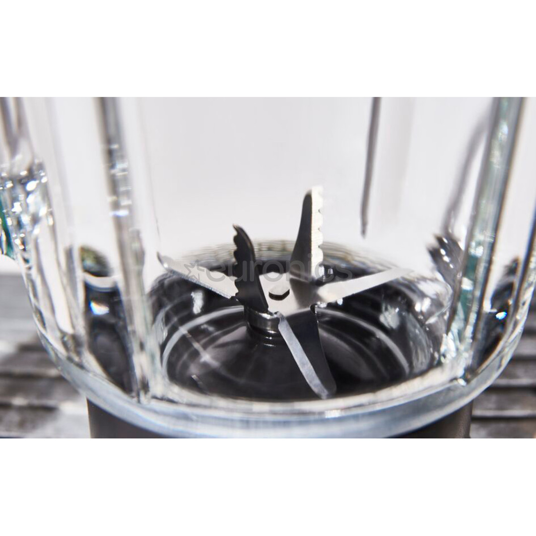 Tefal Perfect Mix+, 1200 Вт, 1,75 л, нерж. сталь/серый - Блендер
