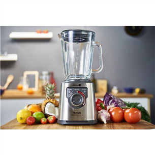 Tefal Perfect Mix+, 1200 Вт, 1,75 л, нерж. сталь/серый - Блендер