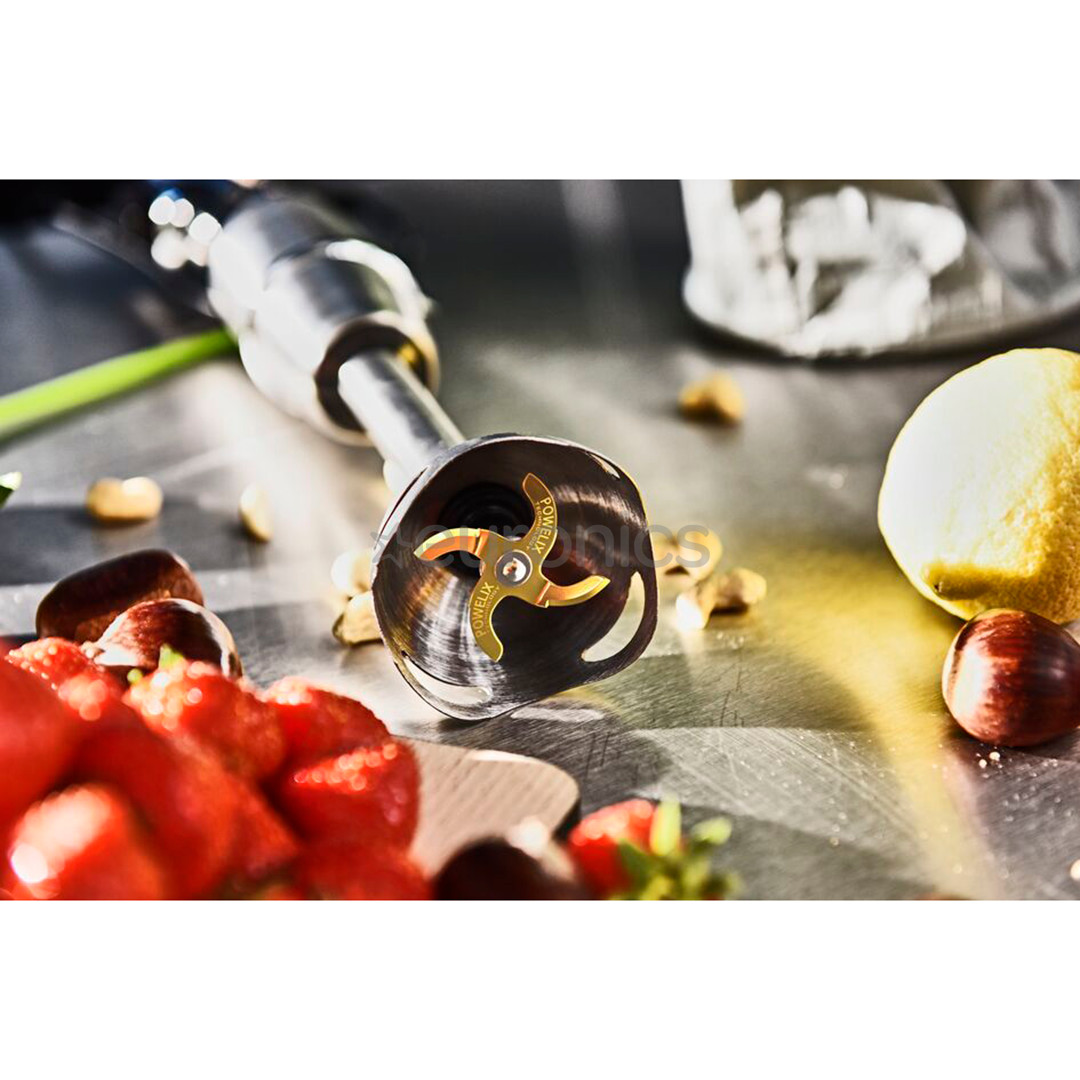 Tefal Infiny Force Pro, 1200 Вт, черный/нерж. сталь - Погружной блендер