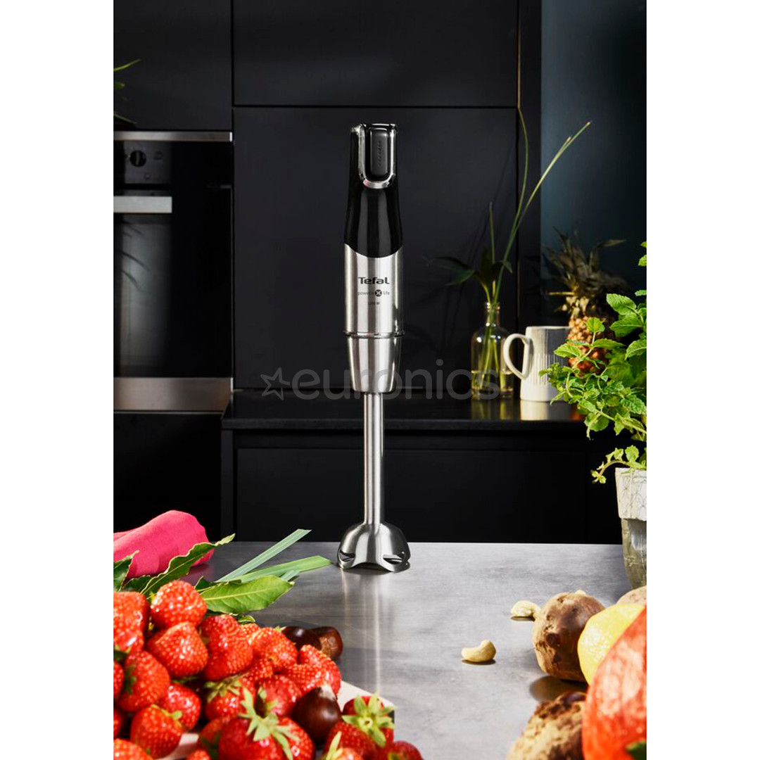 Tefal Infiny Force Pro, 1200 Вт, черный/нерж. сталь - Погружной блендер