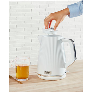 Tefal Loft, 1,7 L, valge - Veekeetja