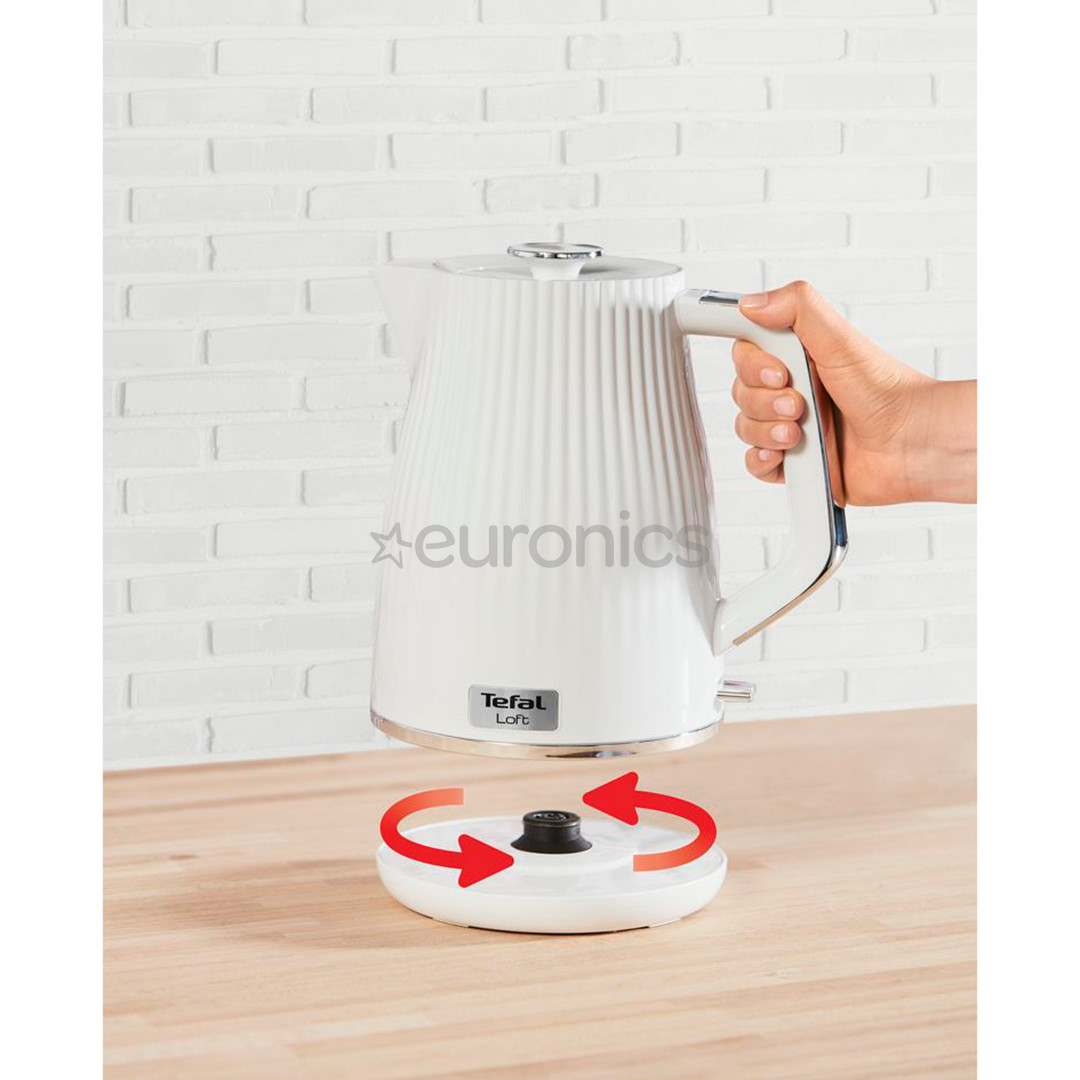 Tefal Loft, 1.7 L, white - Kettle