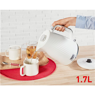 Tefal Loft, 1,7 L, valge - Veekeetja